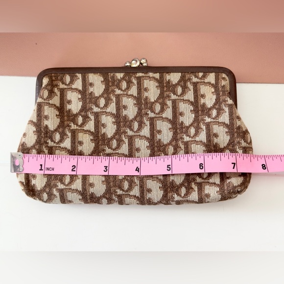 Rare Dior Trotter Coin Wallet - Picture 9 of 10